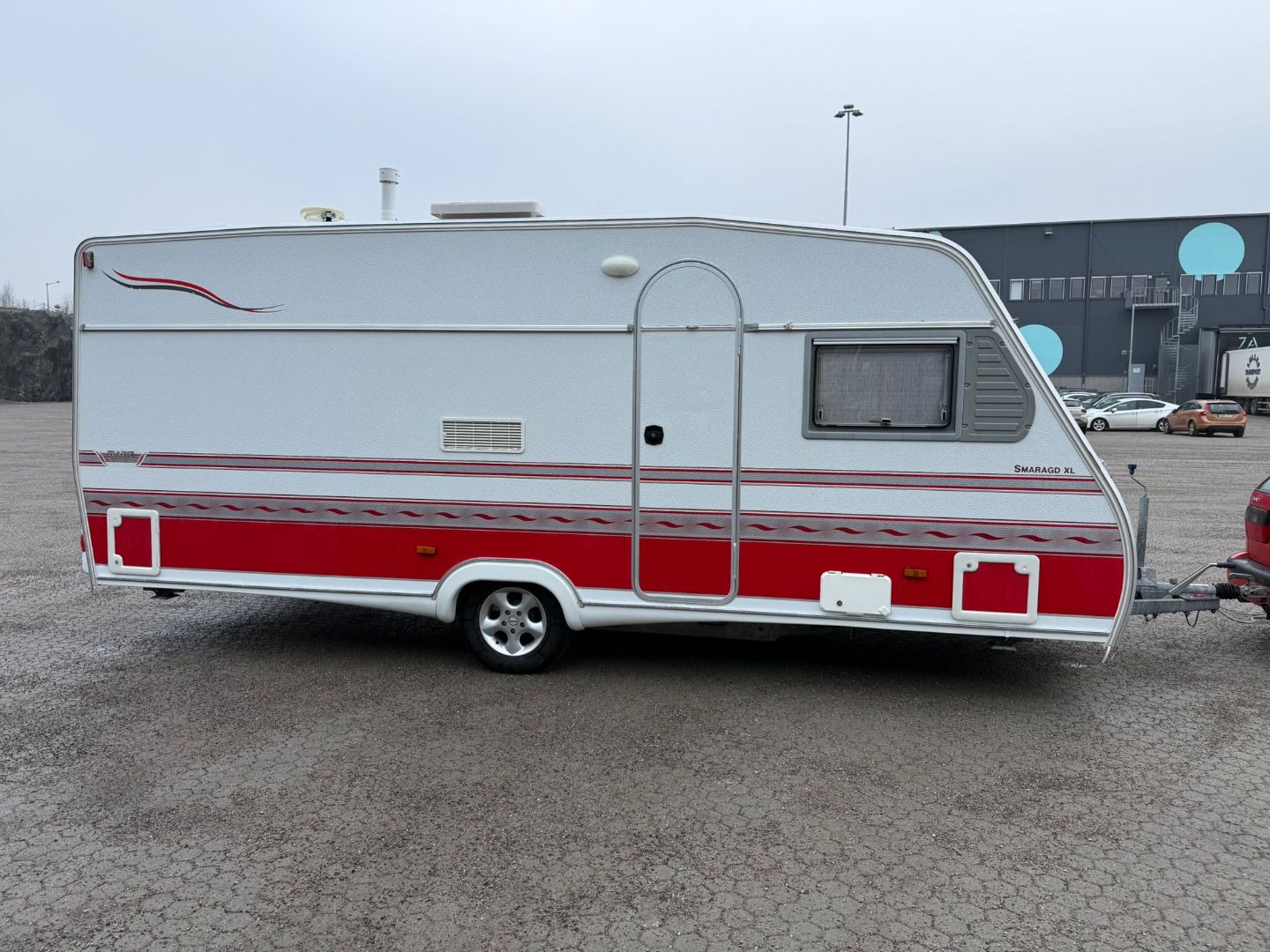 Kabe Smaragd XL husvagn