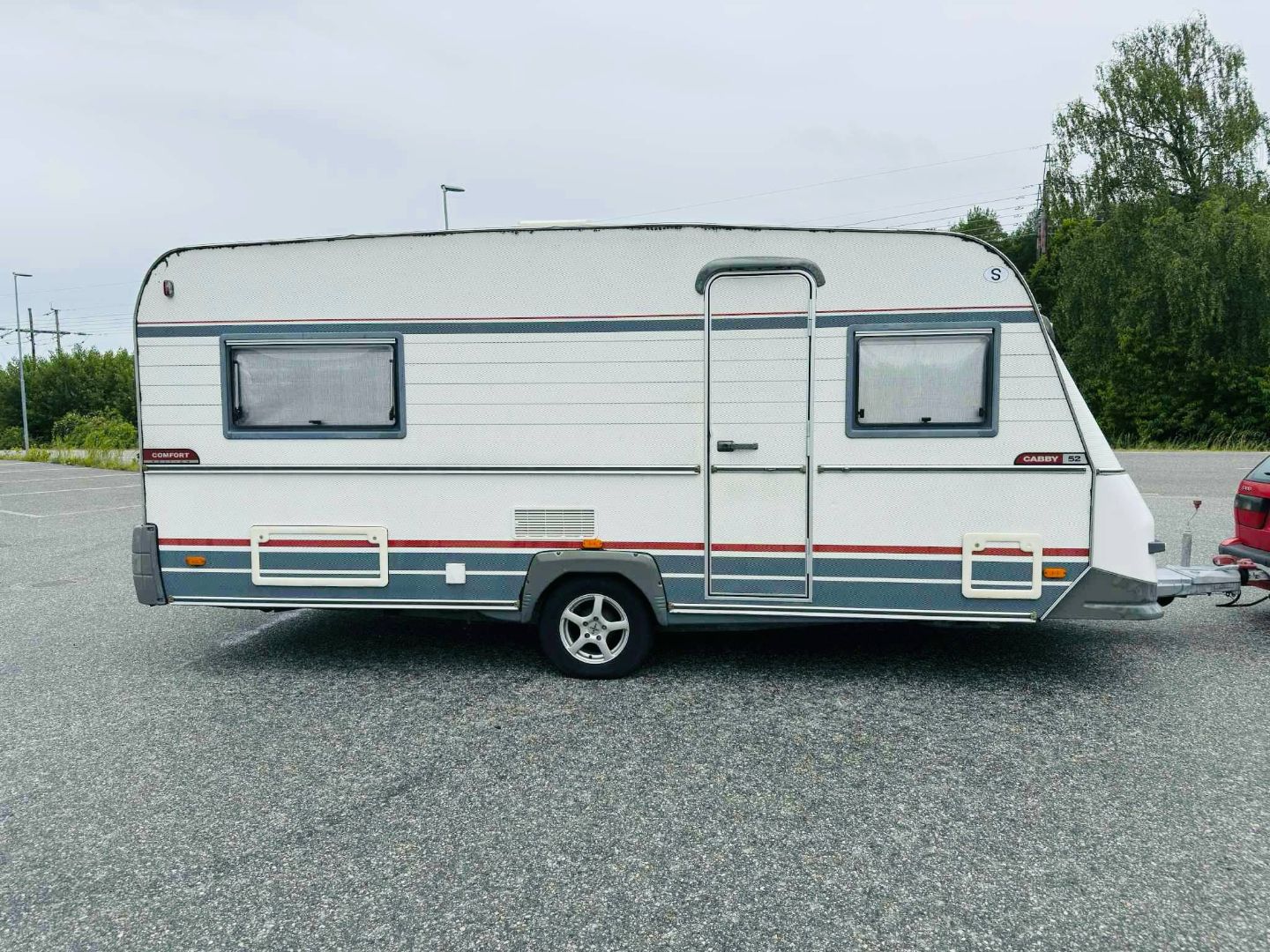 Cabby 52 Comfort husvagn